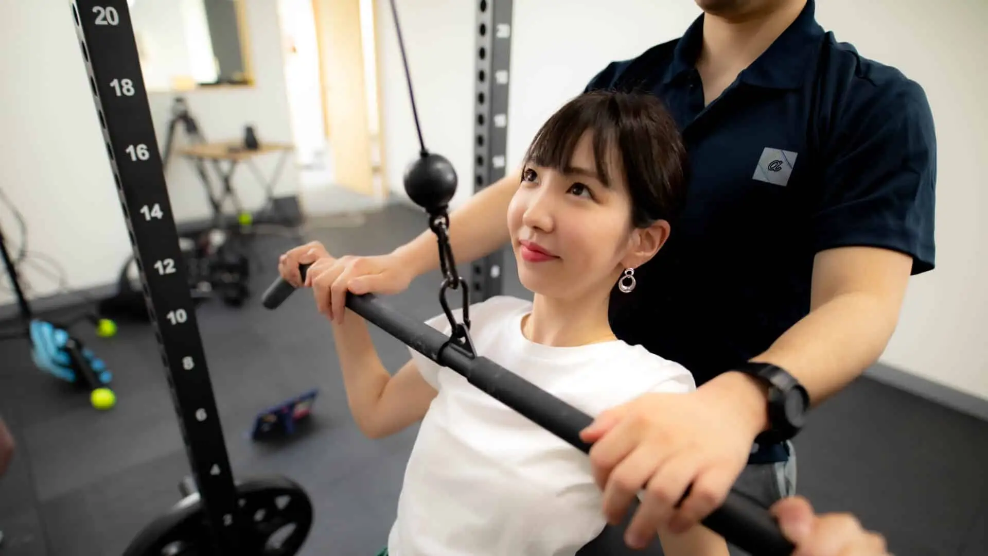 筋トレでシェイプアップ